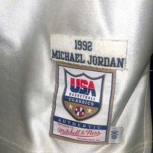 USA basketball Michael Jordan 1992